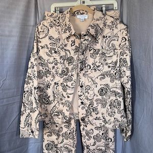 St John Sport by Marie Gray khaki set